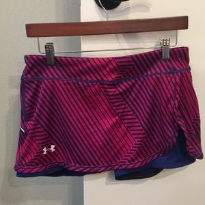 Under armour skort medium